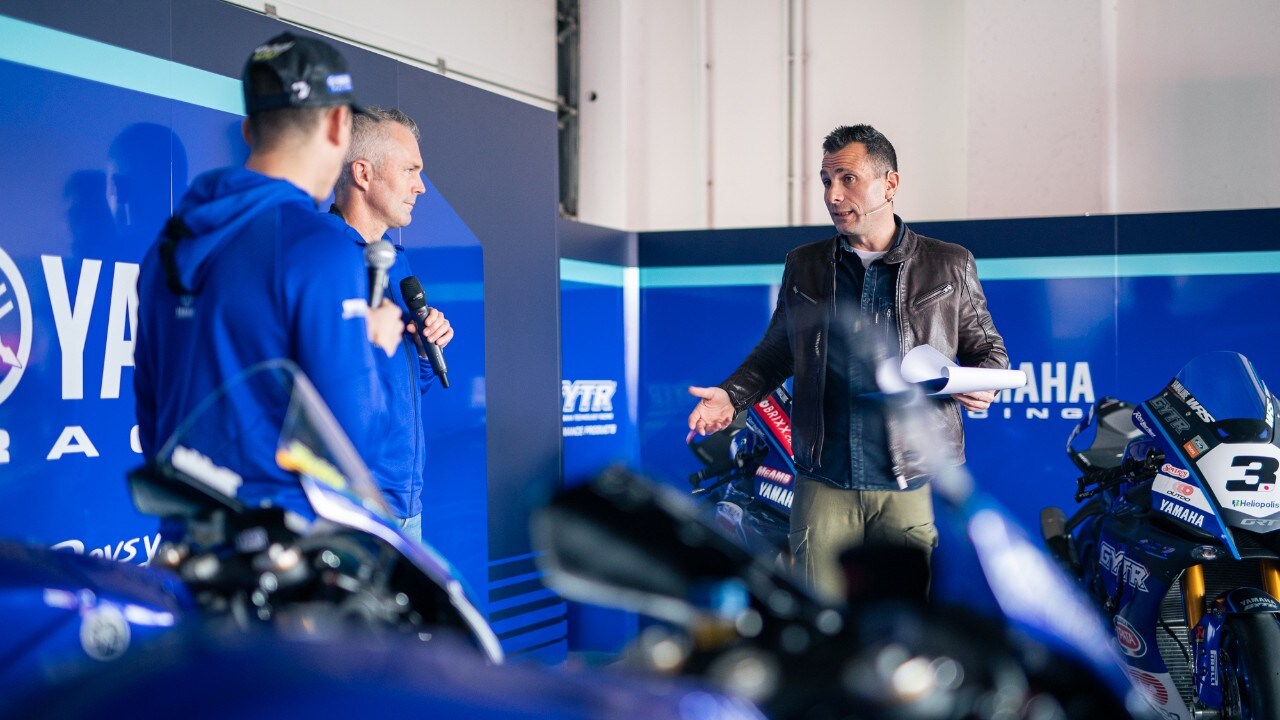 Yamaha Racing: a Misano scatta la stagione 2022